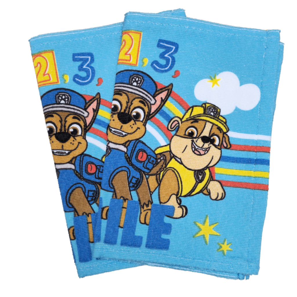 Kit 2 Toalha Toalinhas Lancheira Infantil Mão Boca Escolar em Oferta na Shopee