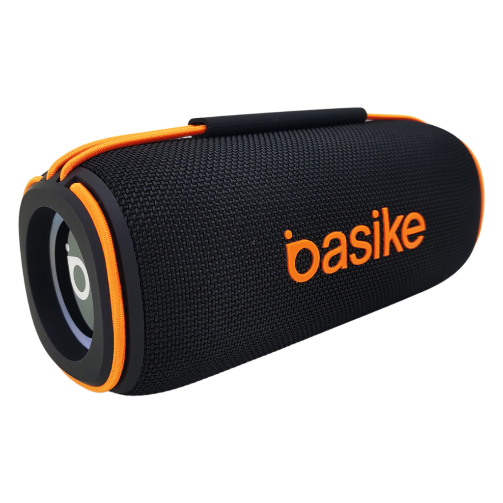 Caixa de Som Bluetooth Speaker 45W Boom Box Potente Original Basike - detalhe