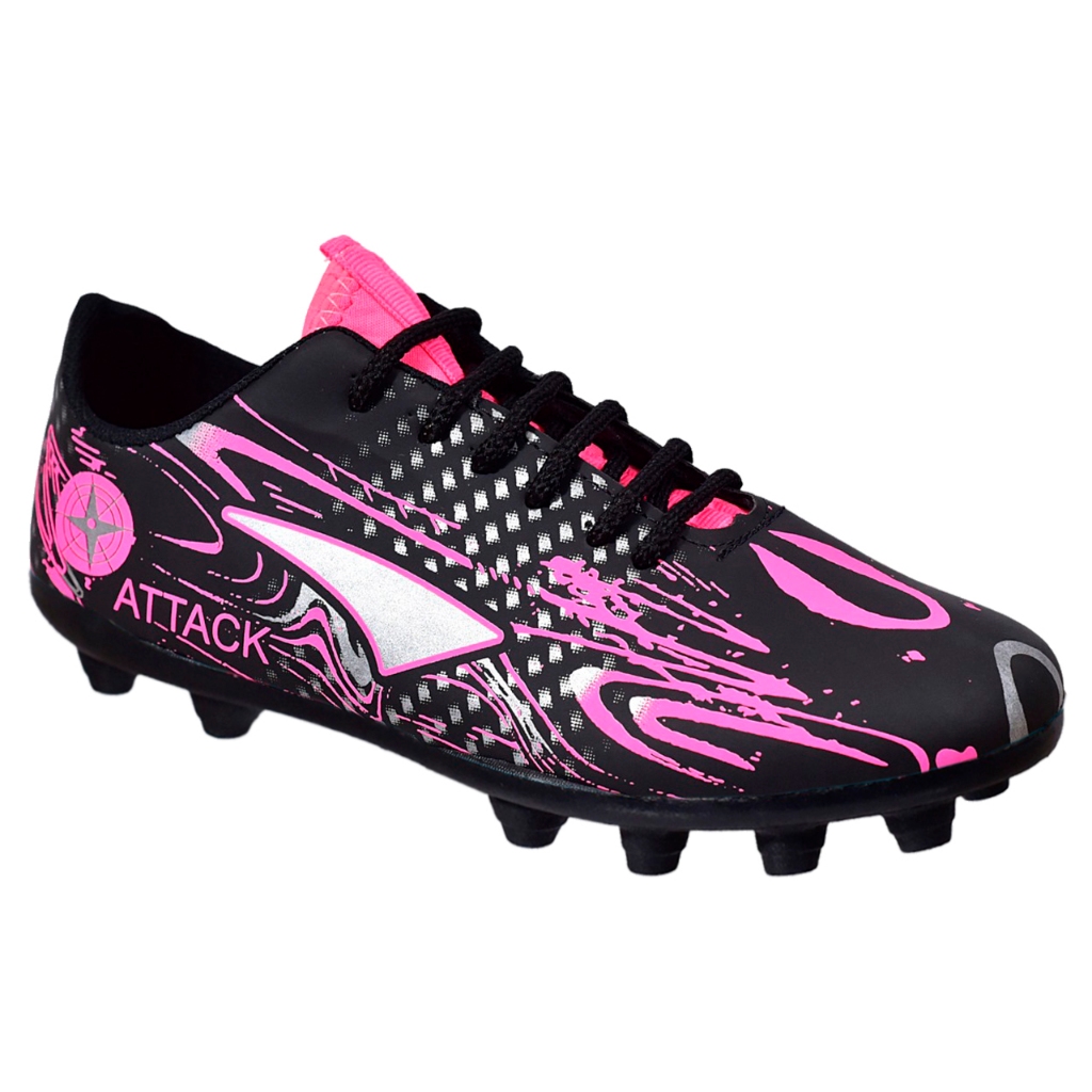 Chuteira de Trava Adulto Campo Solado Costurado Masculino e Feminina