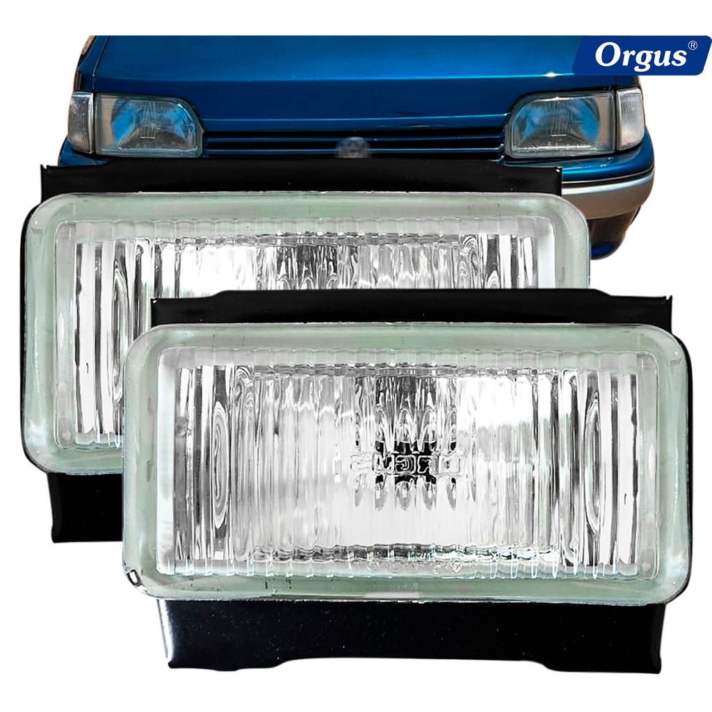 Farol Milha Apollo 87 88 89 90 91 92 93 Escort Verona Lente De Vidro Original Orgus