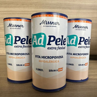 MICROPORE - BRANCO ADPELE 10X10CM - 1 UNIDADE em Oferta na Shopee