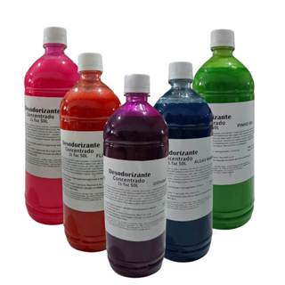 5 Desodorizante Concentrado Faz 50 litros Cada em Oferta na Shopee