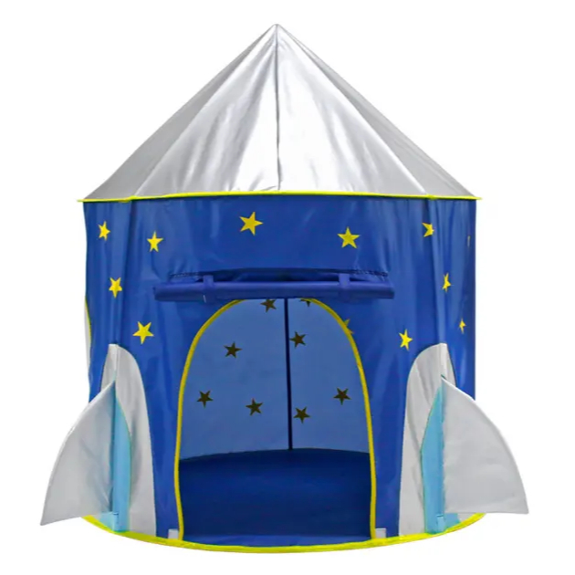 Barraca C/ Asas De Foguete Espacial  - Tenda Poliéster de Última Geração - Cert Inmetro - QUEEN SHOP em Oferta na Shopee