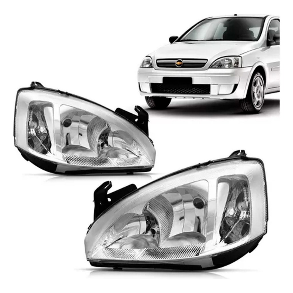 FAROL CORSA 2008/ MONTANA 1° LINHA