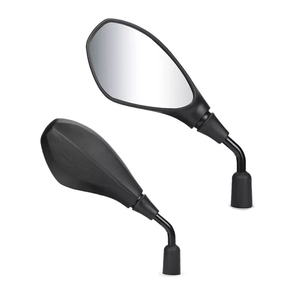 Retrovisor Bmw F800 650 Gs Rosca Honda Haste Curta - Spare Parts and Accessories for Vehicles