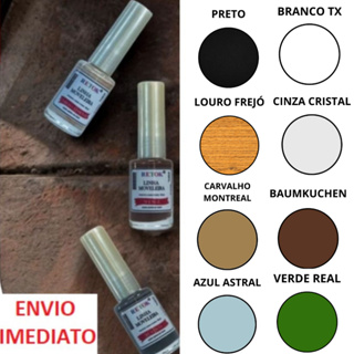 Corretivo para MDF Reparador de Riscos Armários Móveis Retok Cores em Oferta na Shopee