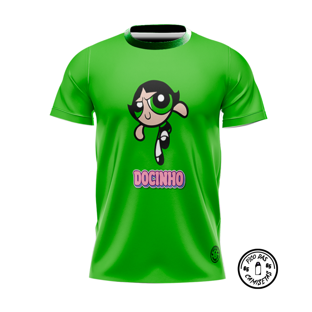Camiseta Feminina T-shirt Poderosa Docinho