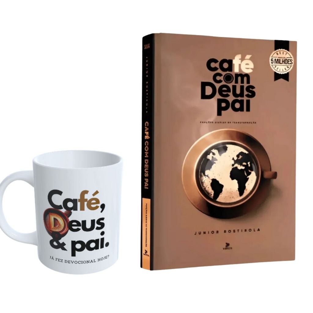Detalhes do Café com Deus Pai - Porções Diárias de Transformação 2025