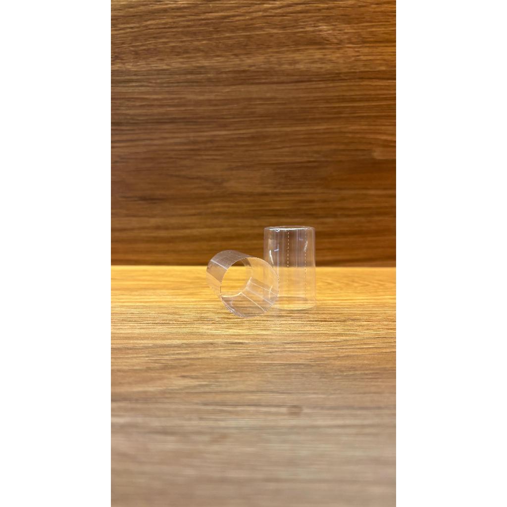 100 UN LACRE TERMOENCOLHIVEL TRANSPARENTE — imagem 2 de 2