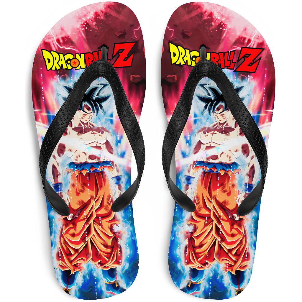 Chinelo do Dragon Ball Goku Personalizado Adulto Infantil 2 Modelos em Oferta na Shopee