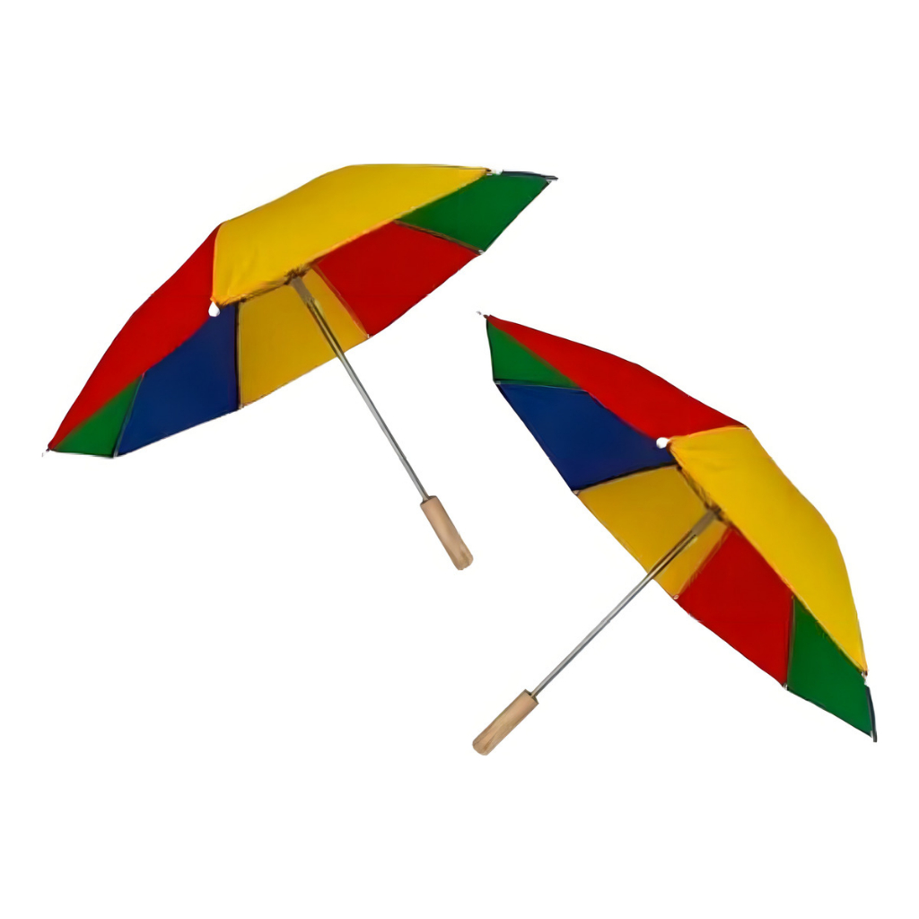 Kit C/10 Mini Guarda Chuva Frevo Sombrinha Carnaval Festa