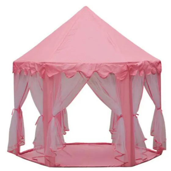 Barraca Tenda Princesinha Premium Hexagonal  -140mt - Poliéster antialergico - Alta Qualidade em Oferta na Shopee