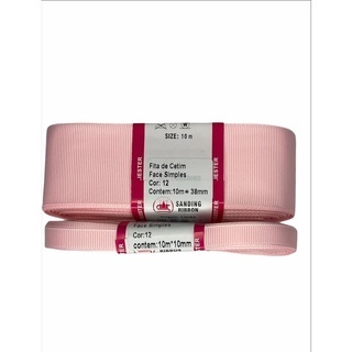 Kit Casadinho Gorgurão Sanding 10mm/ 38mm - 5 Metros de Cada fita PARTE em Oferta na Shopee