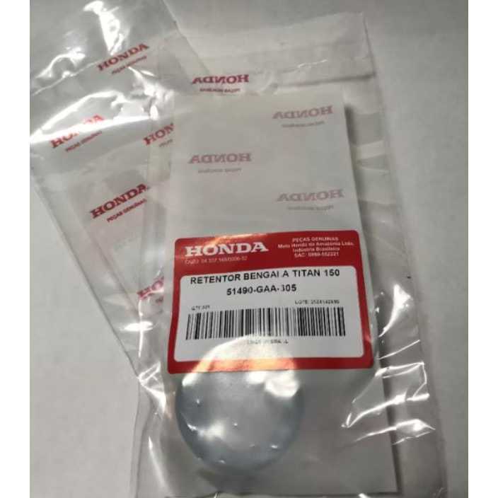 Par Retentor Cilindro Bengala Cg Titan 150 Original Honda em Oferta na Shopee