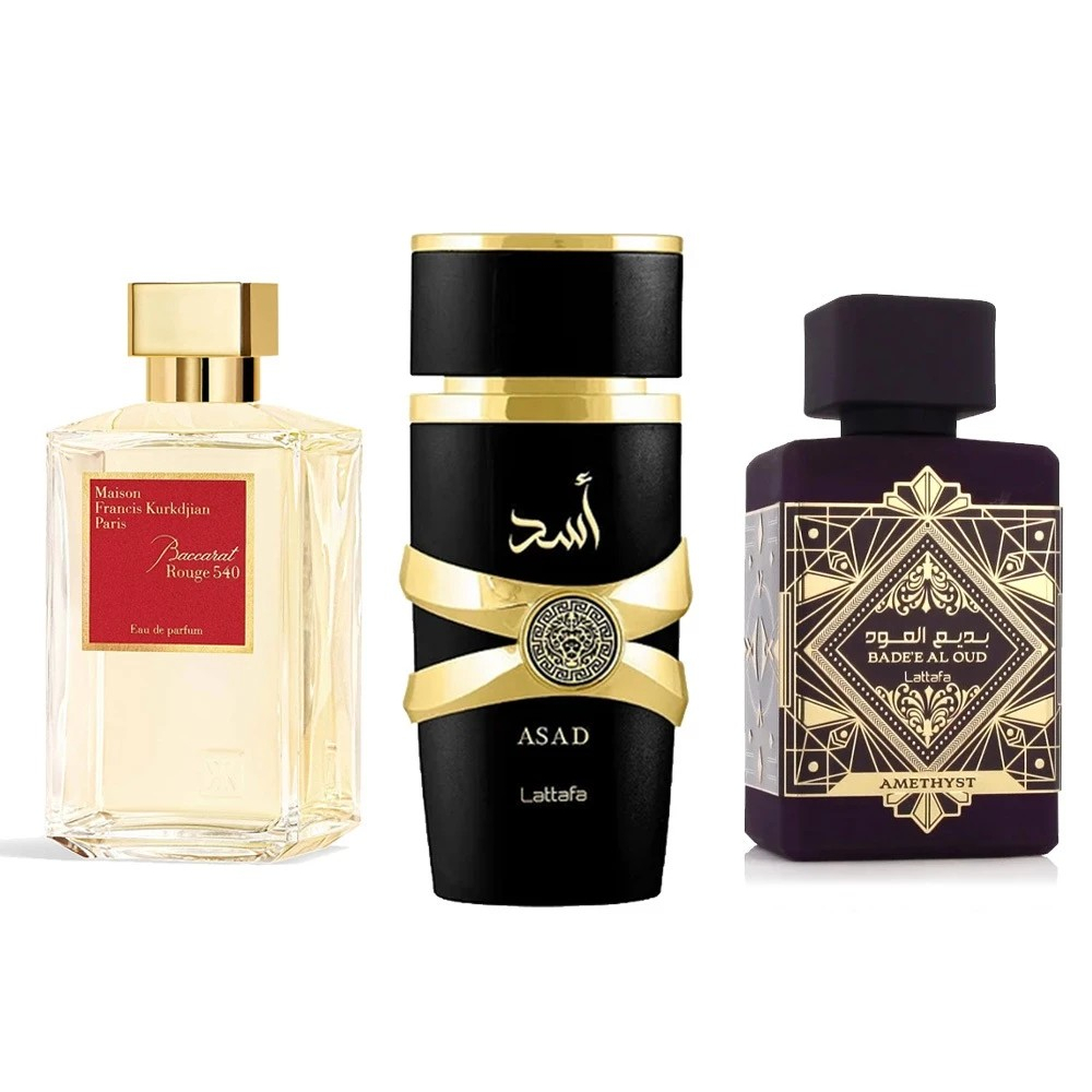 KIT 3 PERFUME ARABES MASCULINO IMPORTADA FRAGANCIA CONCENTRADA OTIMA FIXAÇÃO PREMIUM. Envio imediato a sua compra!