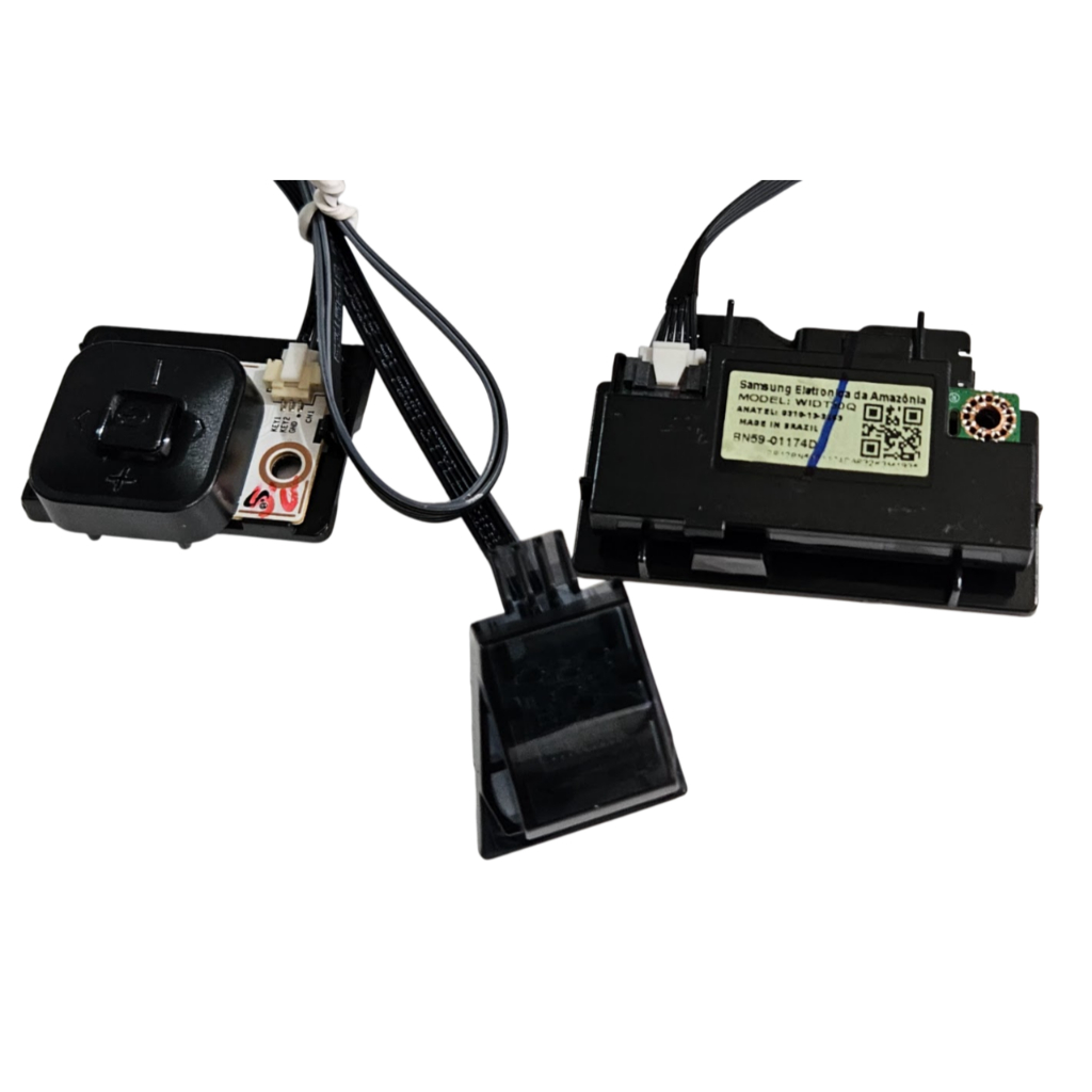 Botão Power + Sensor CR + Placa Wi Fi para TV Samsung UN40~49MU6000 / 6100 / KU6000