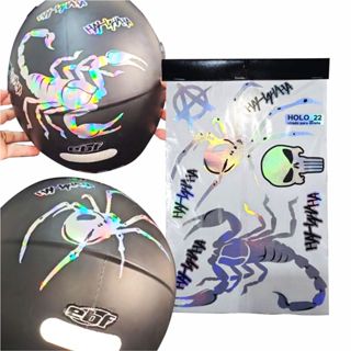 Adesivo Holográfico Tipo Cartela 30x20cm Colante Aranha em Oferta na Shopee