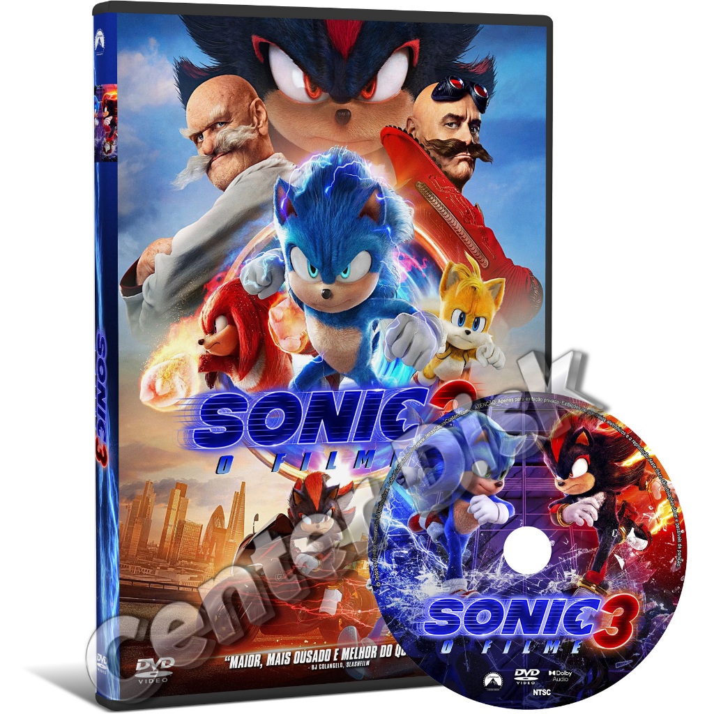 O que é Dvd Sonic? Guia e Onde Comprar | BuscaProdutos