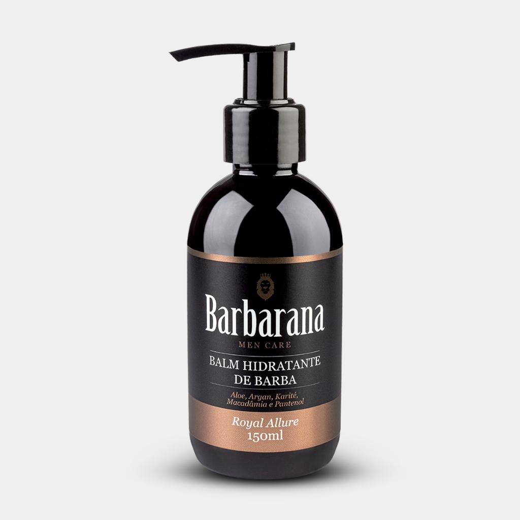Balm Hidratante de Barba 150 ml - Royal Allure Barbarana
