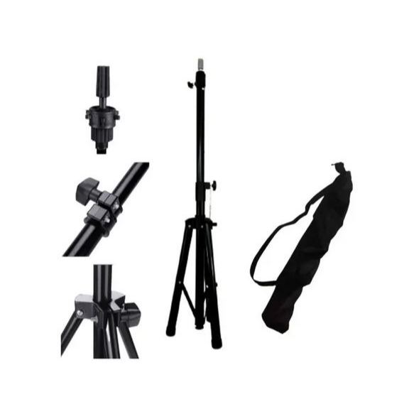 Tripé Profissional Para Cabeleireiro Cabeça De Boneca Treino