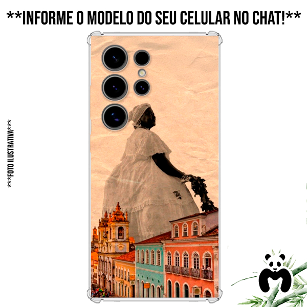Capa Case Personalizada Umbanda Baianos Orixás Entidades Terreiro Oxóssi Macumba Religião Fé