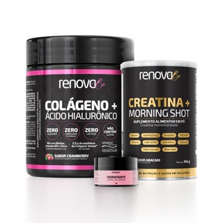 Colágeno Verisol e Creatina Monohidratada Renova Be em Oferta na Shopee