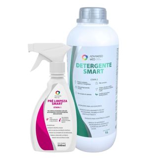 Kit Pré-Limpeza e Limpeza de Instrumentais Cirúrgicos, Alicates e Pinças Advanced Med em Oferta na Shopee