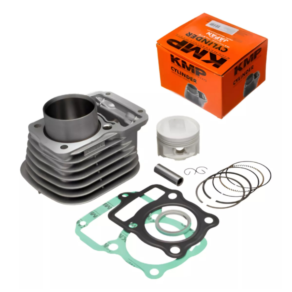 Kit Cilindro Kmp Pistao Anel Junta Kit-a SDT CG 125 02 A 08 BROS 125 03 A 05 em Oferta na Shopee