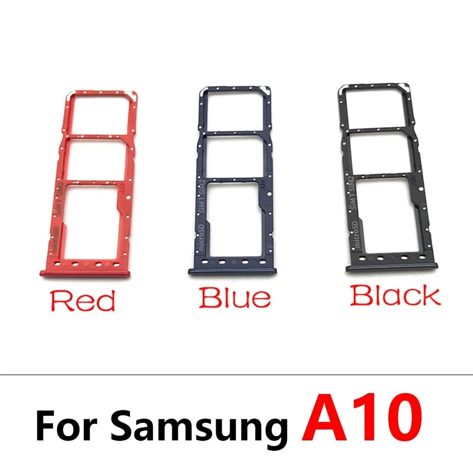 Gaveta Bandeja Chip Slot Compatível Galaxy A10 /M10 Chip Bandeja Slot Adaptador