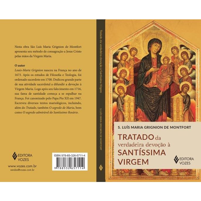 Tratado da verdadeira devoção à santíssima virgem Livros OUV — imagem 2 de 2