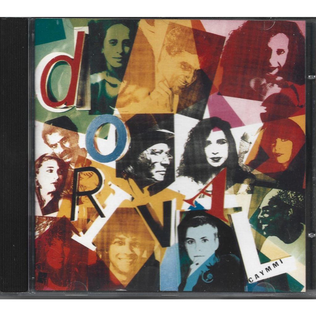 Cd Dorival - 1994 (Rita Lee Caetano Veloso Gilberto Gil Elba Ramalho outros)