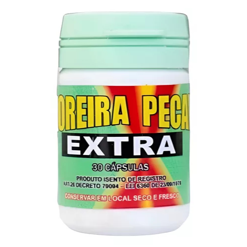 KIT 1 Pote Moreira Pecan Extra Natural 30 Capsulas Fião Store