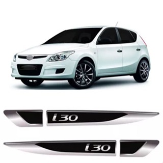 Par Emblema Lateral I30 Todos Resinado Adesivo Paralama Porta em Oferta na Shopee