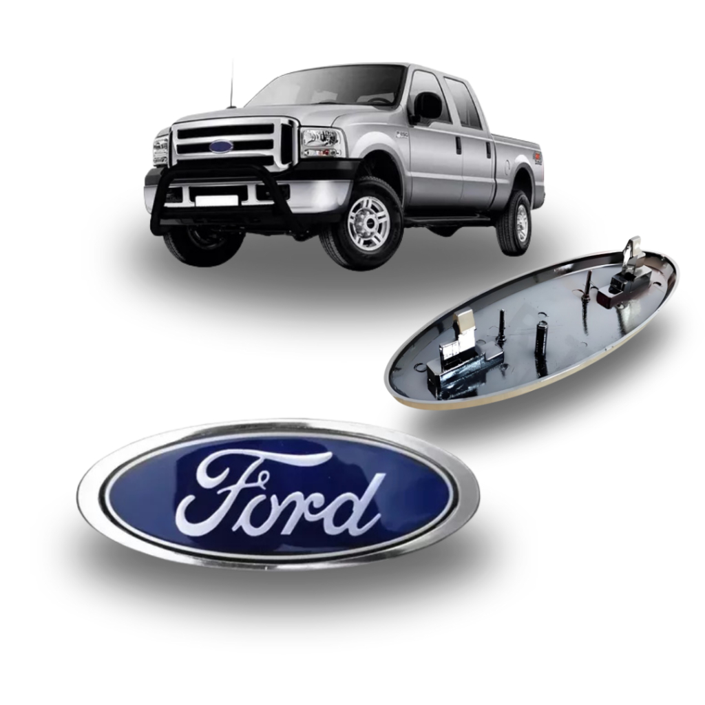Emblema Da Grade Ford F250-F350-F4000 2007/2016 Paralelo