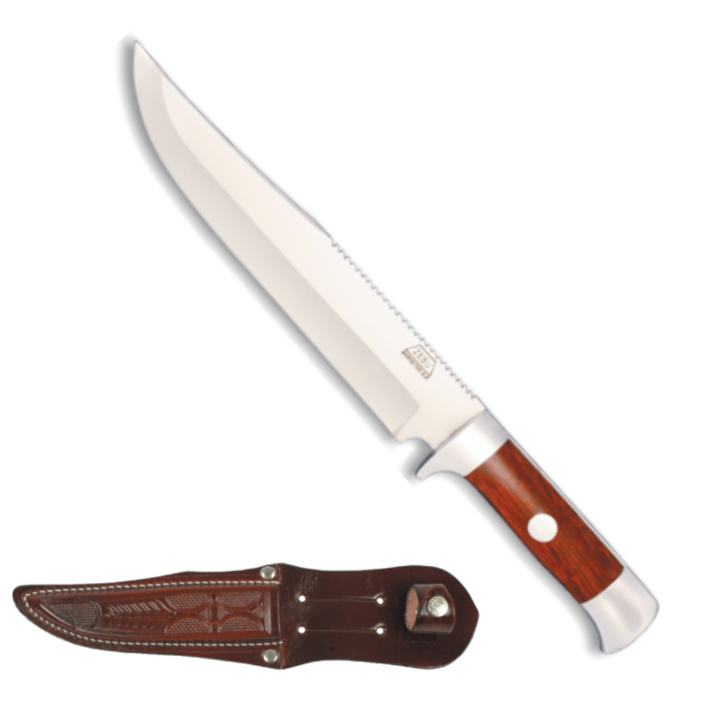 Faca Cp3 Aço Carbono Caça Pesca Churrasco Bainha Gratis Zebu Barretos
