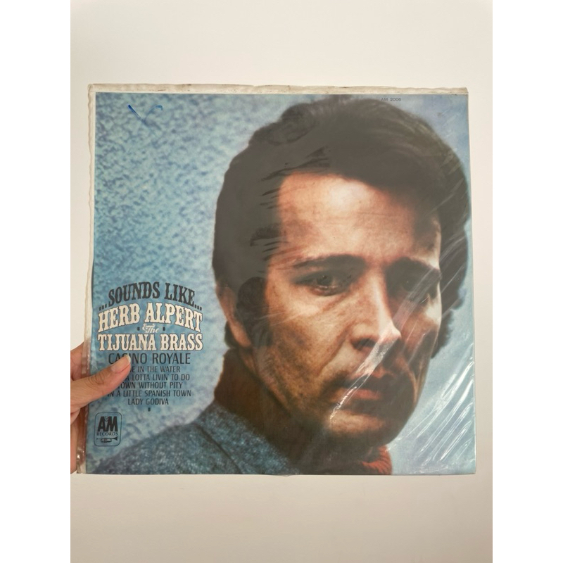 Lp Herb Alpert e Tijuana Brass - Sounds like 1968