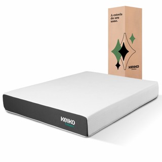 Colchão Casal D45 Connect Molas Ensacadas Keiko Colchões em Oferta na Shopee