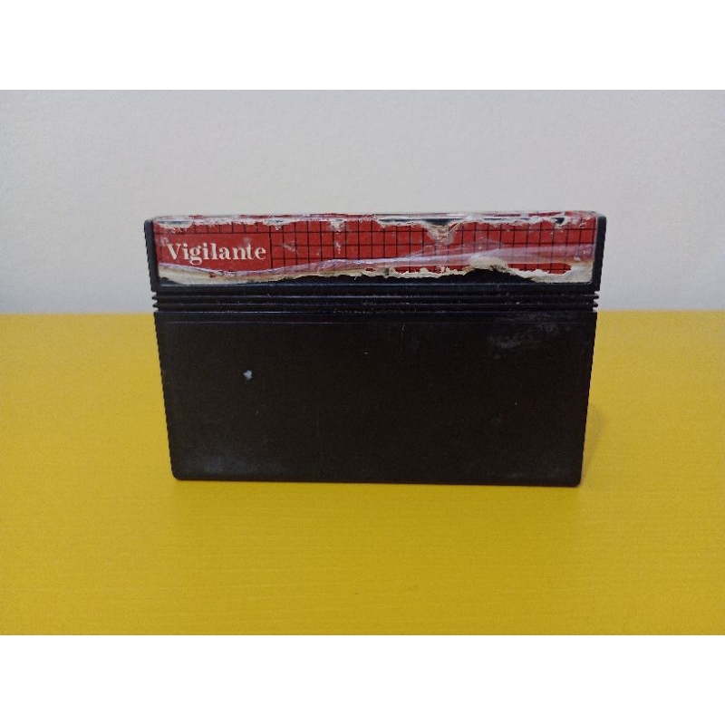 Master System jogo Vigilante Cartucho Original