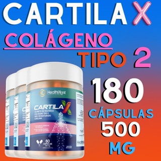 Cartilax - Colágeno Tipo 2 concentrado não desnaturado - 100% Puro em Oferta na Shopee