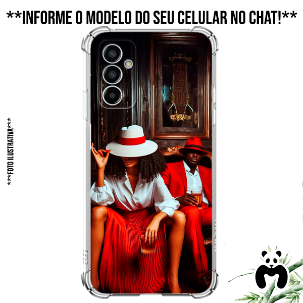 Capa Case Personalizada Umbanda Malandros Zé Pelintra Orixás Entidades Maria Navalha Religião Fé