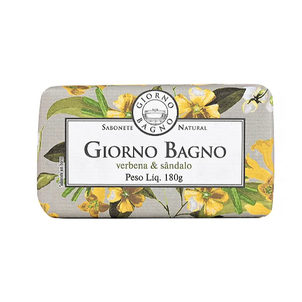 Sabonete Verbena e Sândalo 180g - Giorno Bagno em Oferta na Shopee