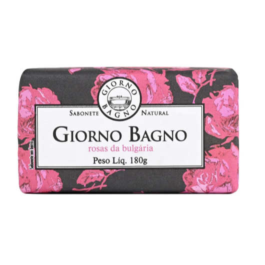 Sabonete Rosas da Bulgária 180g - Giorno Bagno