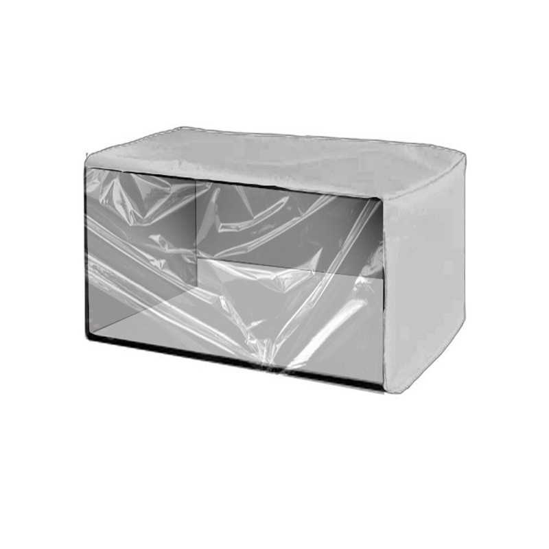 Capa para Impressora Brother HL3240 Branca Frente Transparente Impermeável