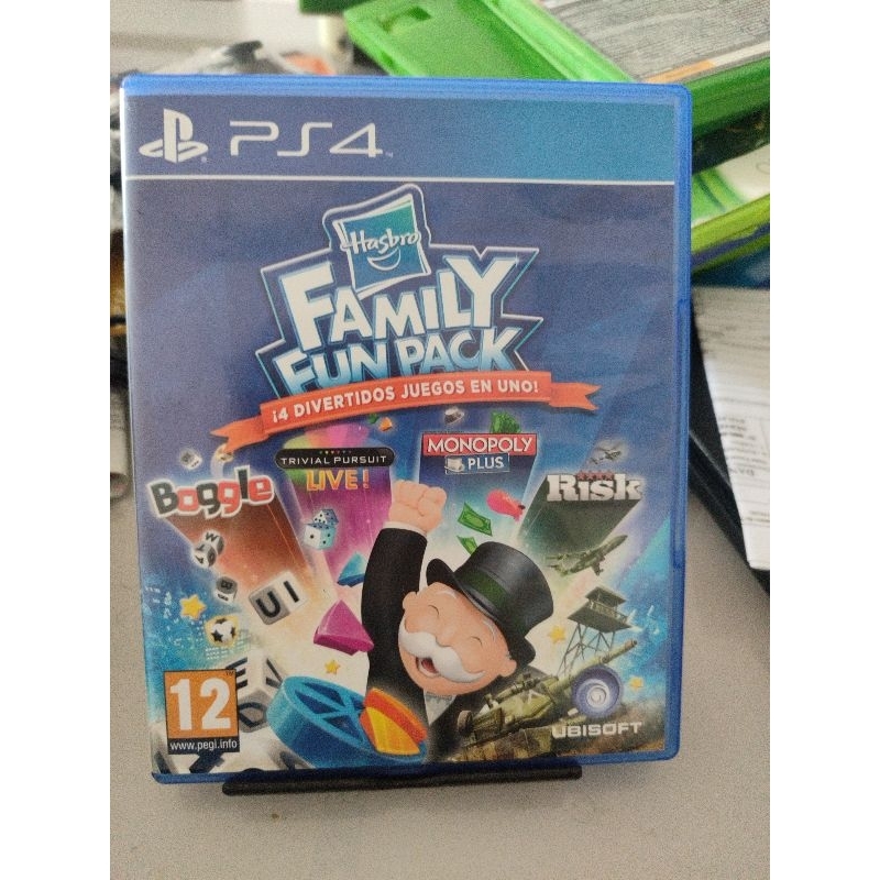 Jogo para PS4 Hasbro Family Fun Pack Usado