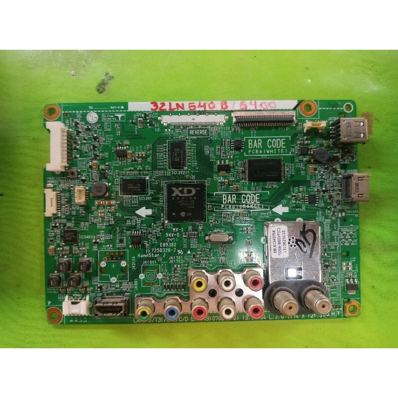 PLACA PRINCIPAL TV LG 32LN5400 / 32LN540B - FUNCIONANDO