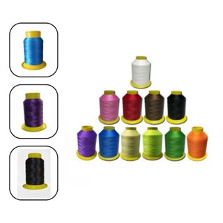 Linha Nylon 60 Costura Bolsas Artesanato Depilação Tubo 23 Gr Promoção em Oferta na Shopee