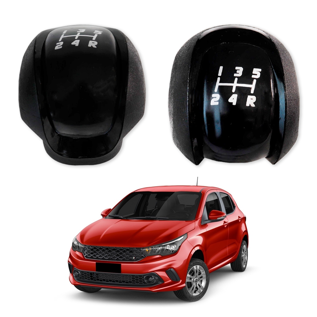Manopla de Câmbio 5 Marchas Fiat Argo 2017 a 2025 em Oferta na Shopee