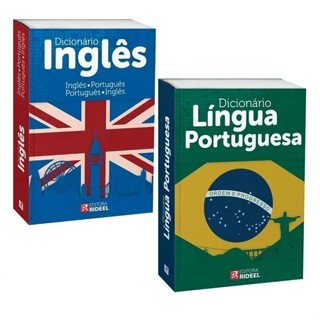 Kit Dicionário Inglês E Português Rideel Ed 40.000 Verbetes em Oferta na Shopee
