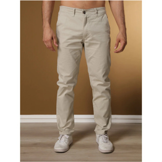 Calças Sarja Masculina Alfaiataria Esporte Fino Bolso Faca Bolso Embutido em Oferta na Shopee