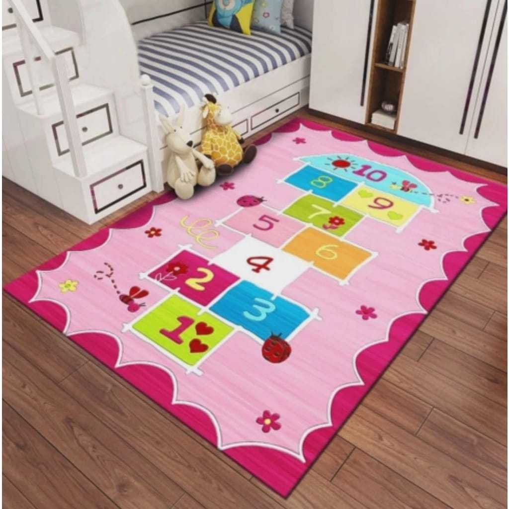 Tapete Infantil Belga Luxuoso Toque Macio 1,00 X 1,40 m em Oferta na Shopee